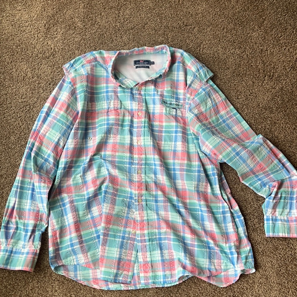 Vineyard Vines Men’s XL Harbor Shirt